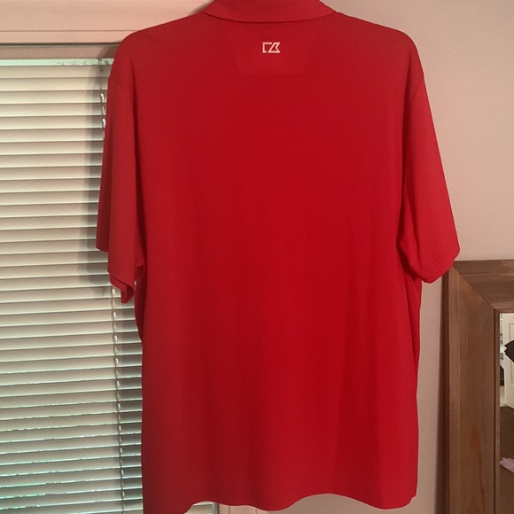 Cutter & Buck pink golf shirt - Picture 5 of 6